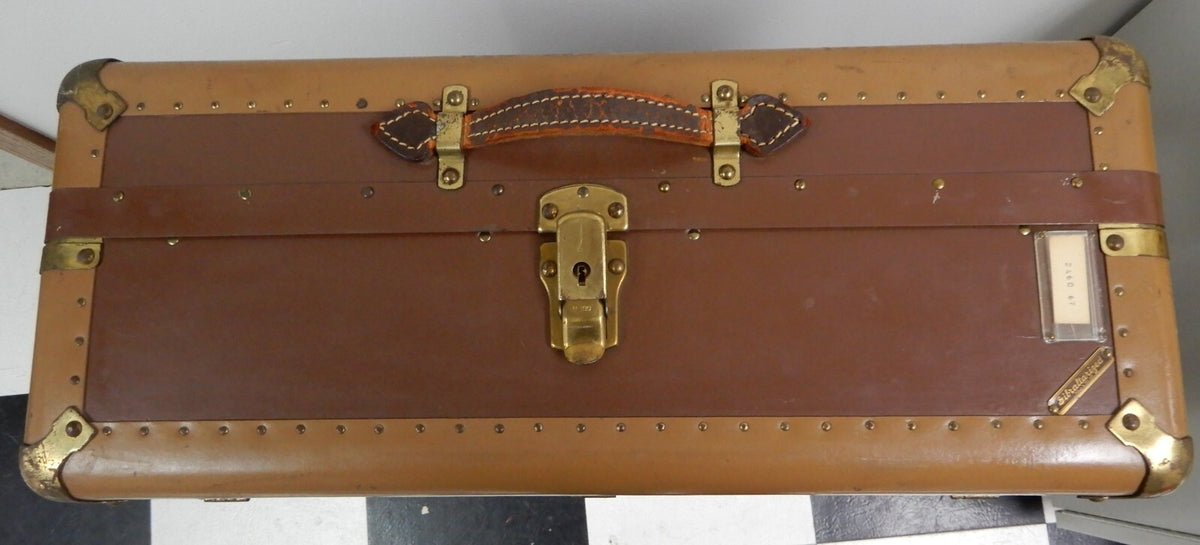 Hartmann Tourobe Gibraltarized Travel Wardrobe Hardside Trunk Suitcase 33-1/2"