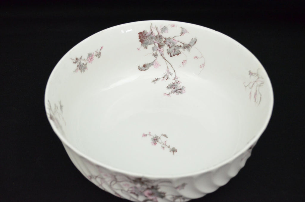 Haviland Limoges France Swirl Pattern 10" Bowl