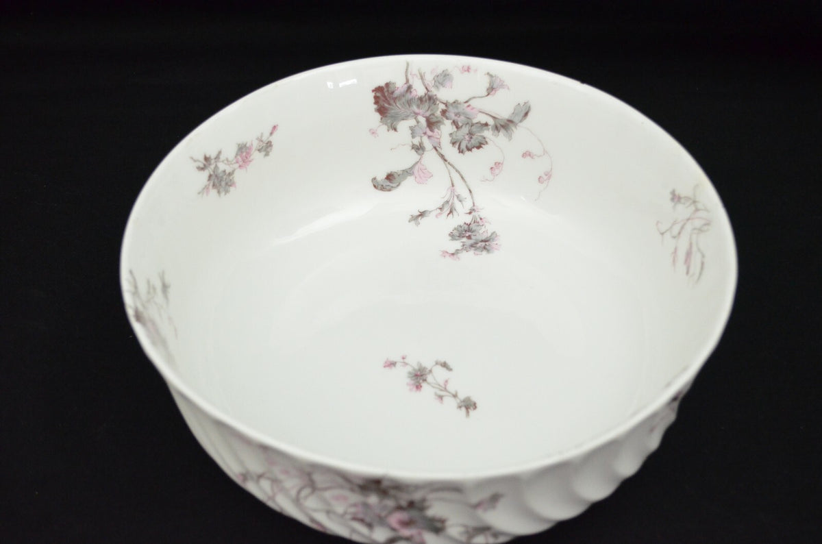 Haviland Limoges France Swirl Pattern 10" Bowl