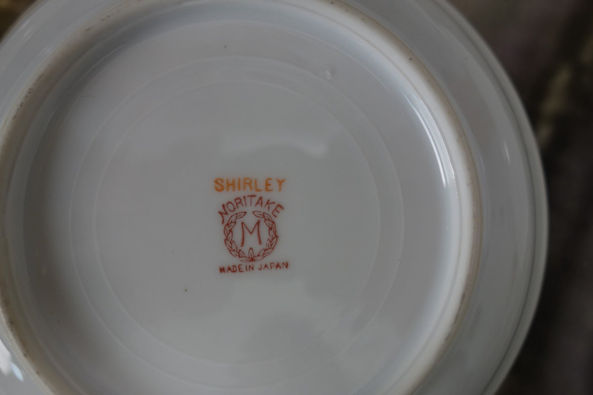 Vintage 6 Pc Noritake Morimura Japan Shirley Pattern Replacement Pieces