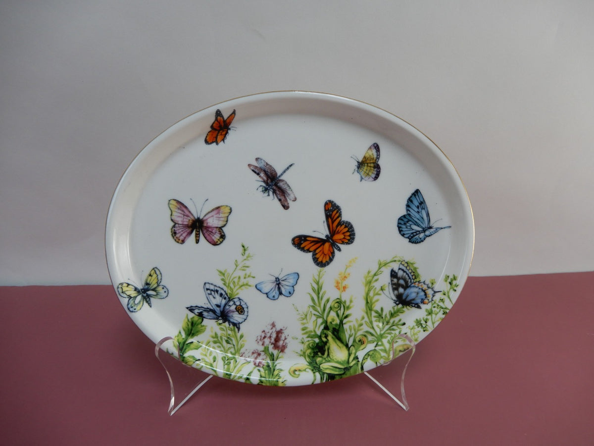 Vintage Burton and Burton Wings of Grace Children’s Porcelain Tea Set.