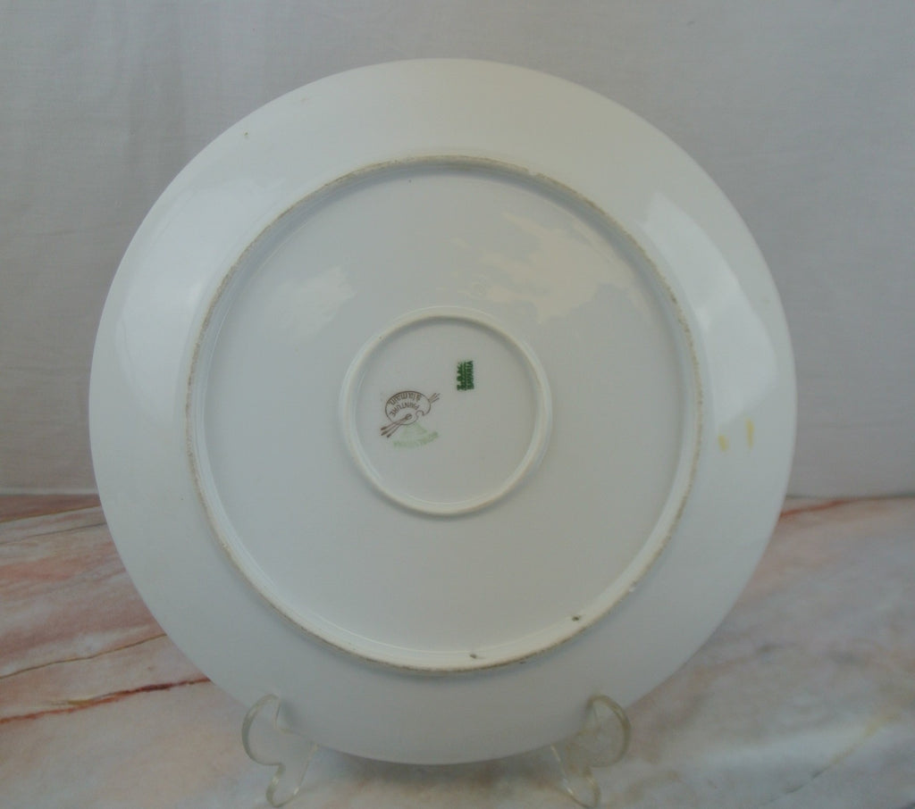 Royal Vienna Hand Painted Signed Cabinet Plate Bavaria Z.S.Co  11-1/2"