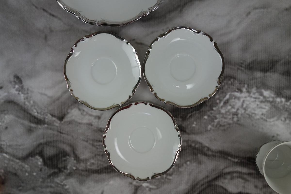 21-Piece 3 Place Setting Harmony House "Starlight" Pattern Made in Japan