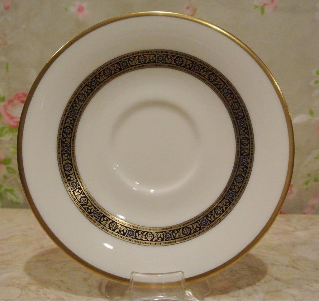 Royal Doulton Harlow Bone China 3 Piece Set. Dessert Plate Saucer and Tea Cup.