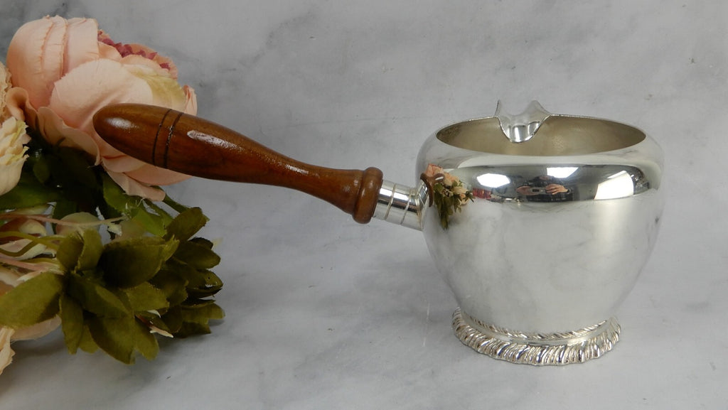Vintage S.F.Co Silver Plate Silver Plate BRANDY WARMER