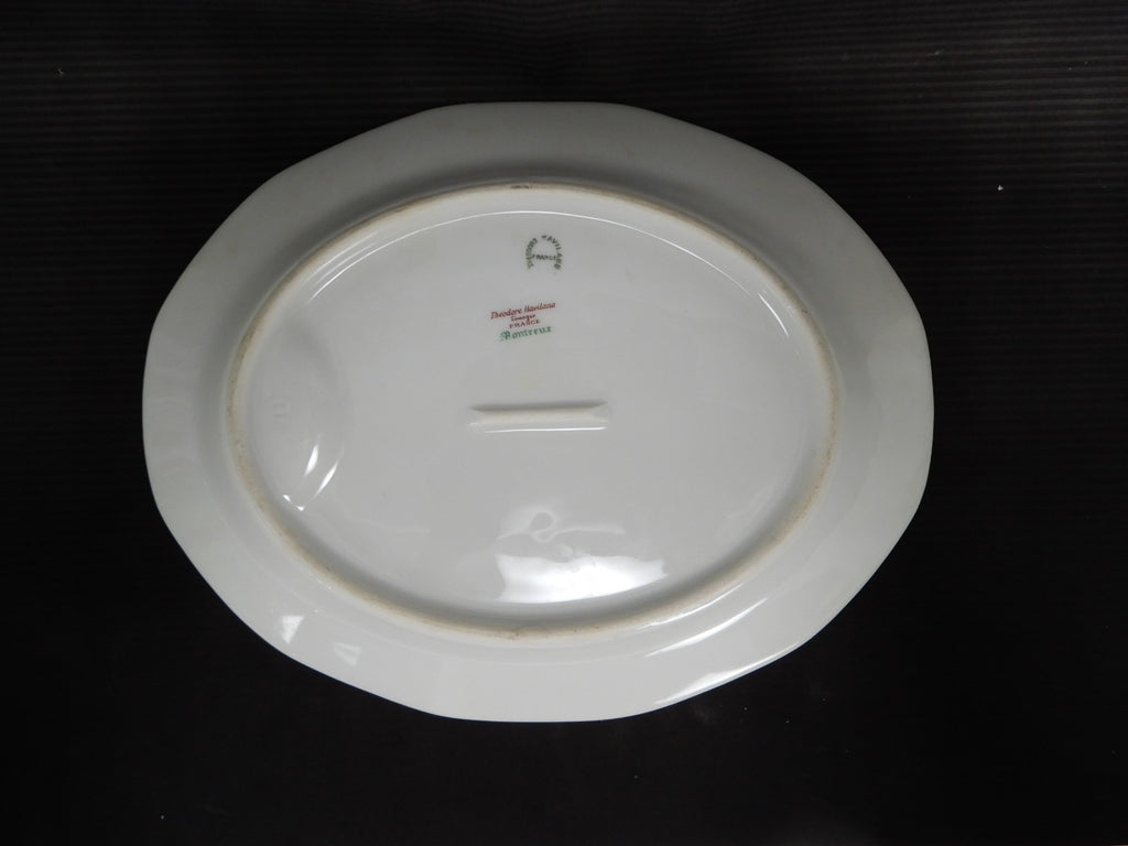 Theodore Haviland Limoges France Montreux 11" Platter