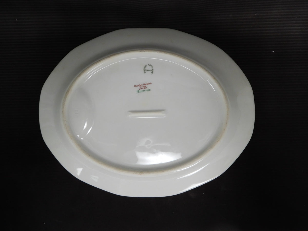 Theodore Haviland Limoges France Montreux 11" Platter