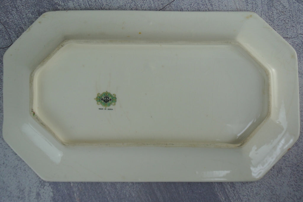 Vintage 3 Piece Floral Tea Set By MM by Moriyama Morimachi Japan