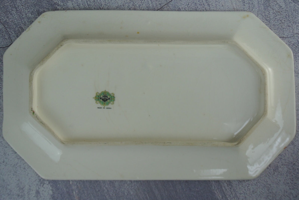 Vintage 3 Piece Floral Tea Set By MM by Moriyama Morimachi Japan