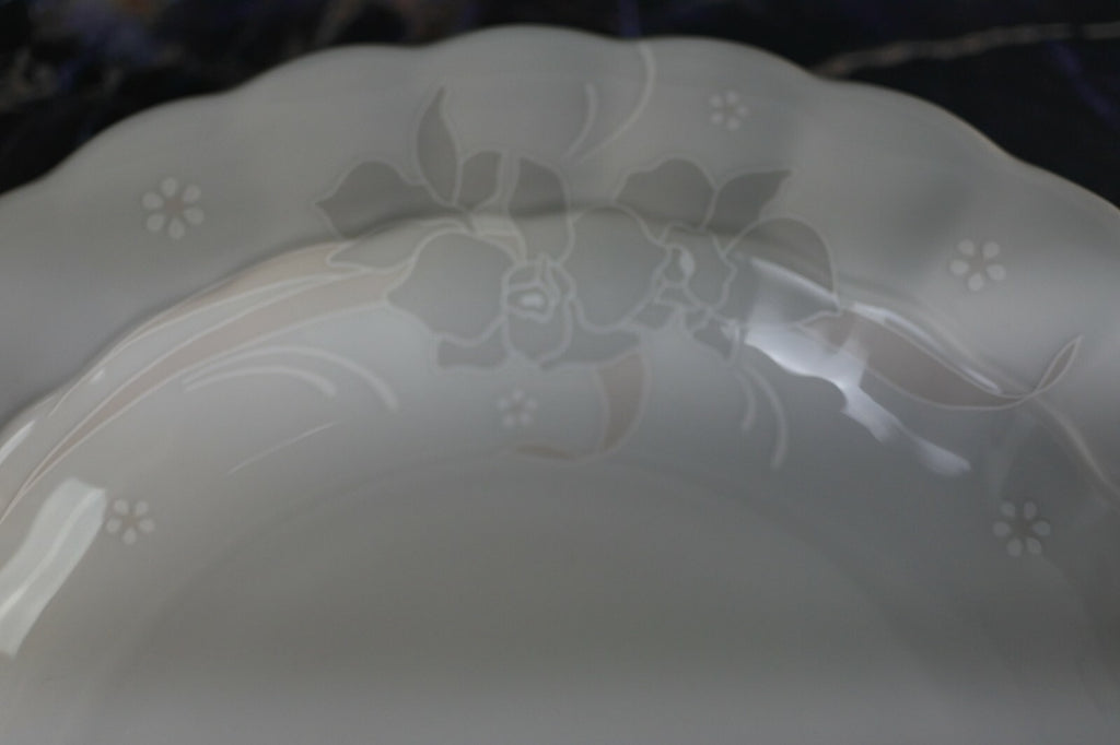 5 Piece Eschenbach Porzellan Toledo Orchid Decor 2665 Coupe Soup Bowls