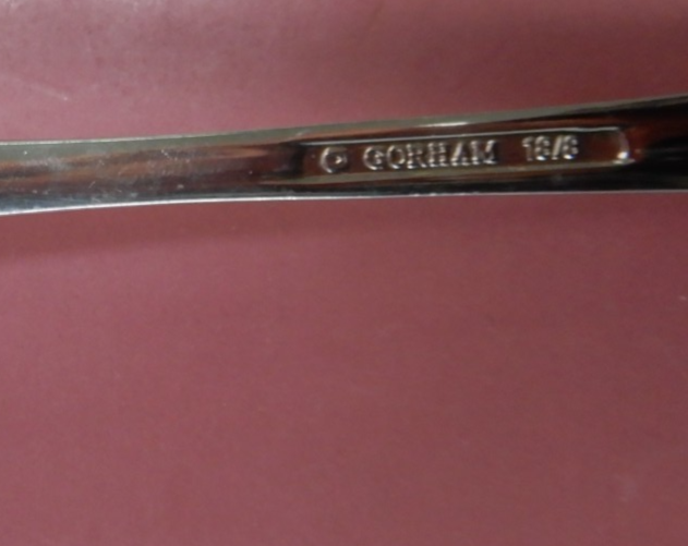 Gorham Meredith Stainless Flatware 18/8 SET of 6 Replacement Pieces