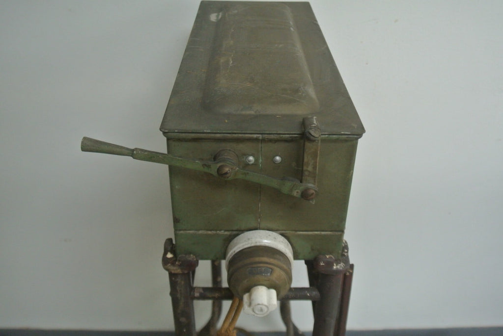 Antique Castle Steam Sterilizer With Stand As Is