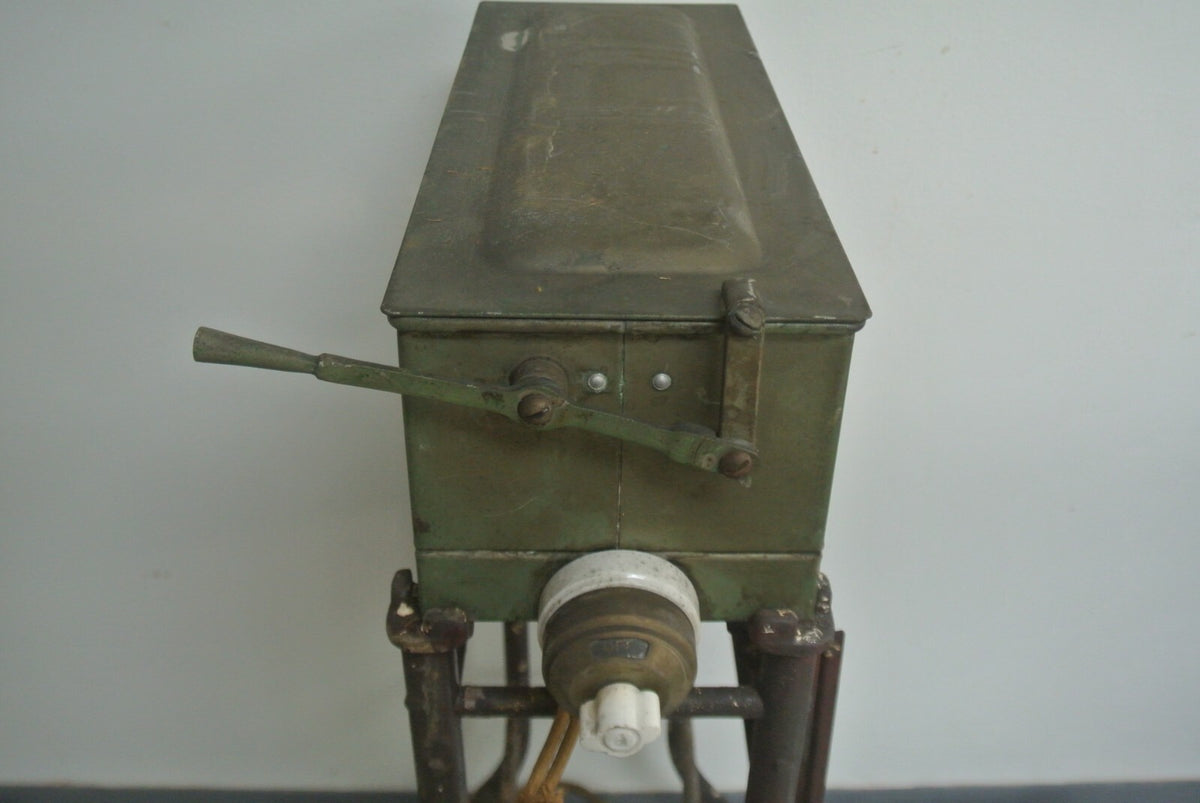 Antique Castle Steam Sterilizer With Stand As Is