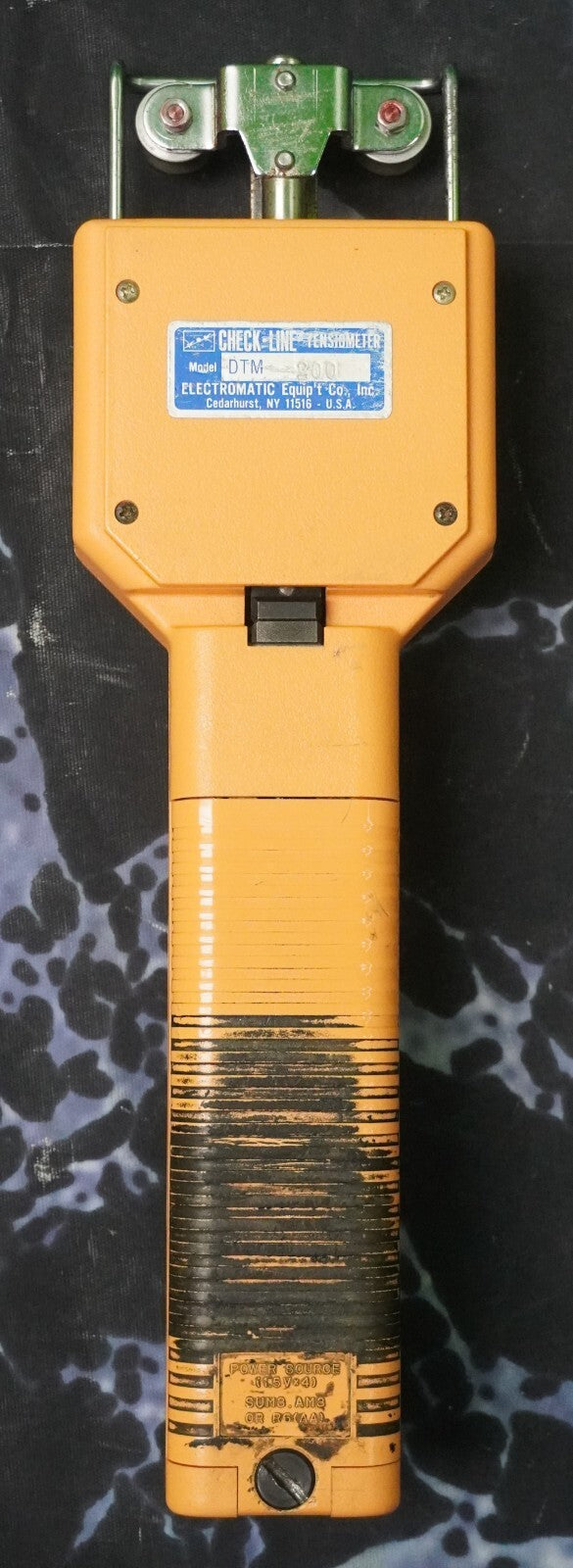 CHECK-LINE DTM-200 DIGITAL TENSIOMETER - 0.1 to 200.0 Grams (Parts Only)