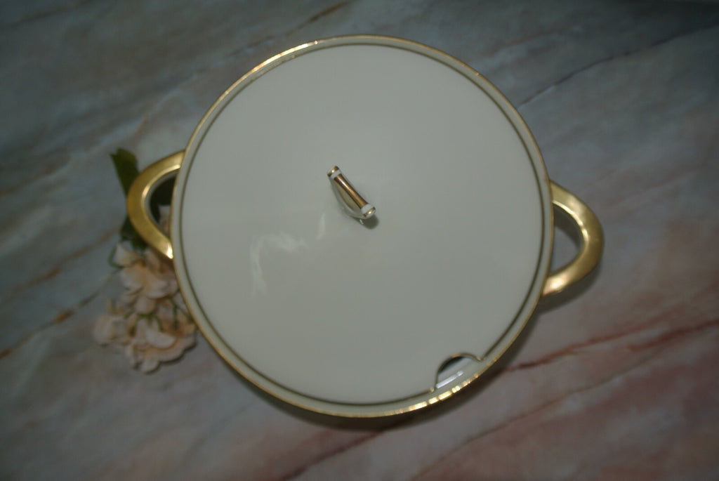 Vintage Winterling Marktleuthen Bavaria Soup Tureen Cream Color No Ladle
