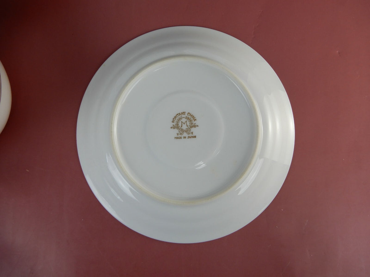 10 Piece of Vtg Noritake Morimura China Gold Trim