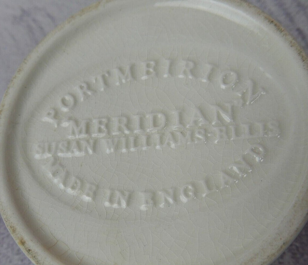 Vtg Portmeirion Meridian Series Mugs,Saucers,Creamer &Sugar Bowl Made in England