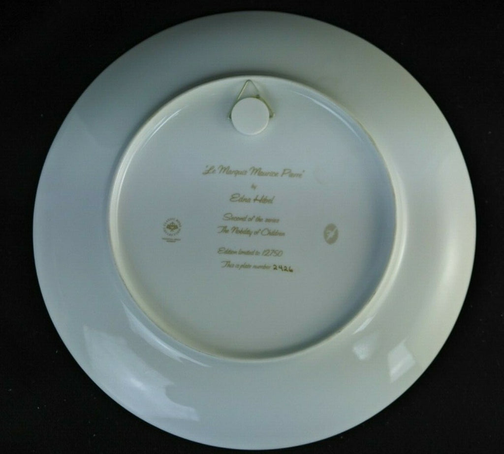 Lot Of Three Hibel Decorative Collector Plates Made By Knowles And Rosenthal