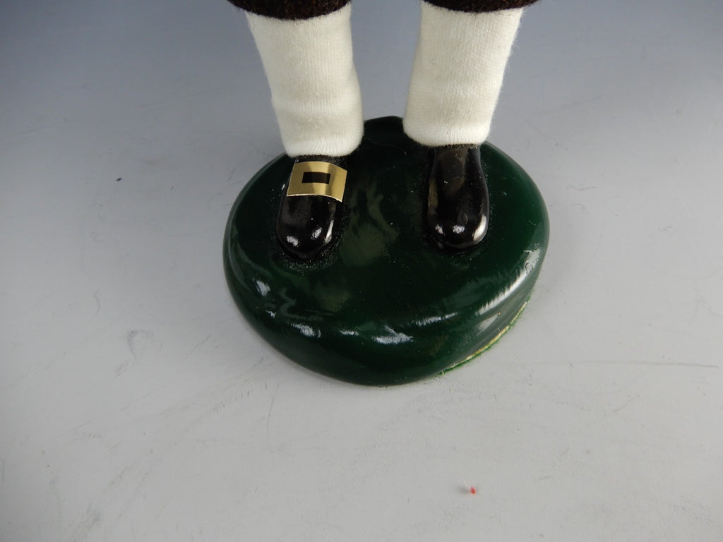 Byers Choice Caroler 1999 Carolers Colonian Man Signed  13-1/2"