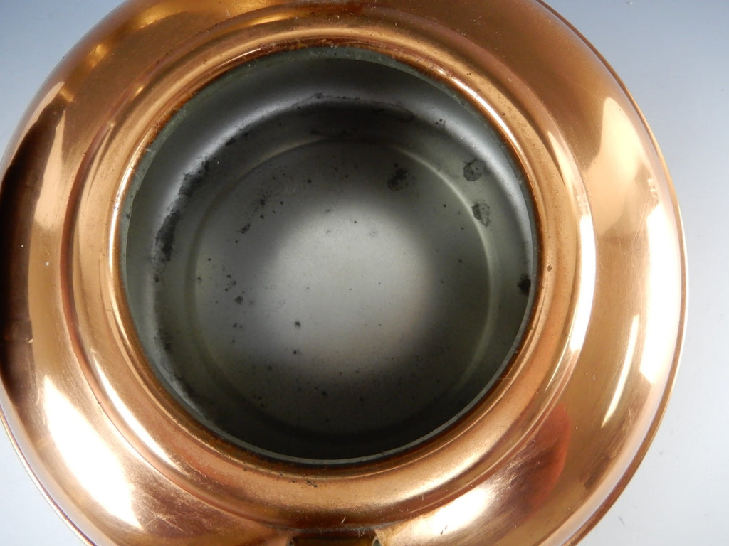 Vintage  Coppercraft Guild Copper & Brass Tea Pot / Kettle