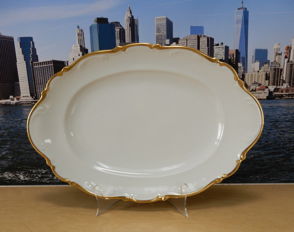 Vintage Mitterteich Bavaria Golden Lark  14-7/8" Made in Germany