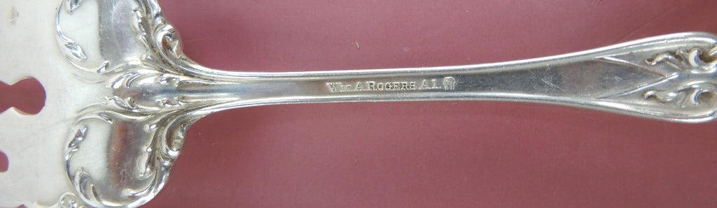 Vintage  Wm A. Rogers SXR GRENOBLE GLORIA 1906 Set of 3 Serving Pieces