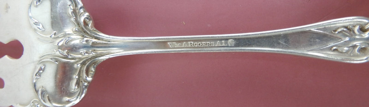 Vintage  Wm A. Rogers SXR GRENOBLE GLORIA 1906 Set of 3 Serving Pieces