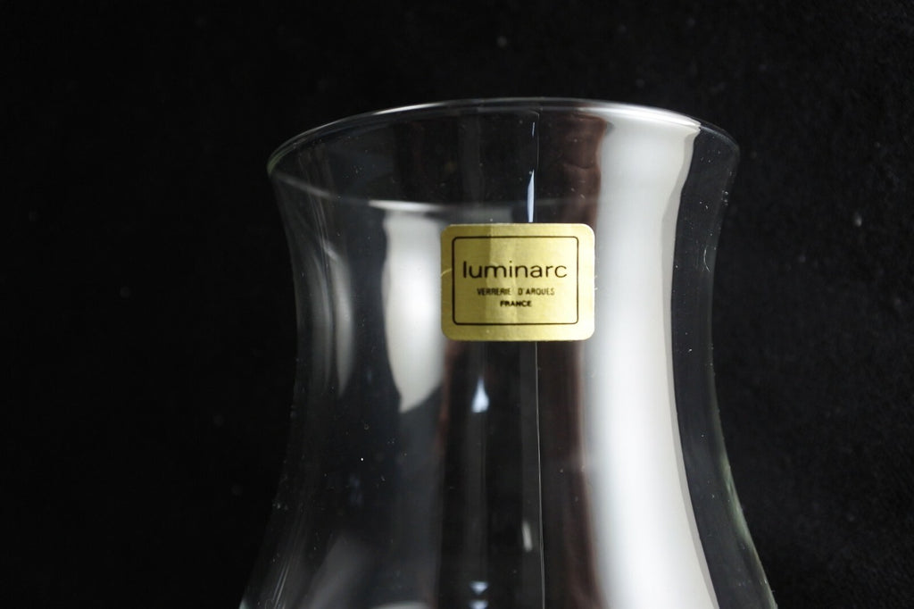 3 Luminarc Grand Vin Wine Glasses, French Crystal, 13oz (Set)