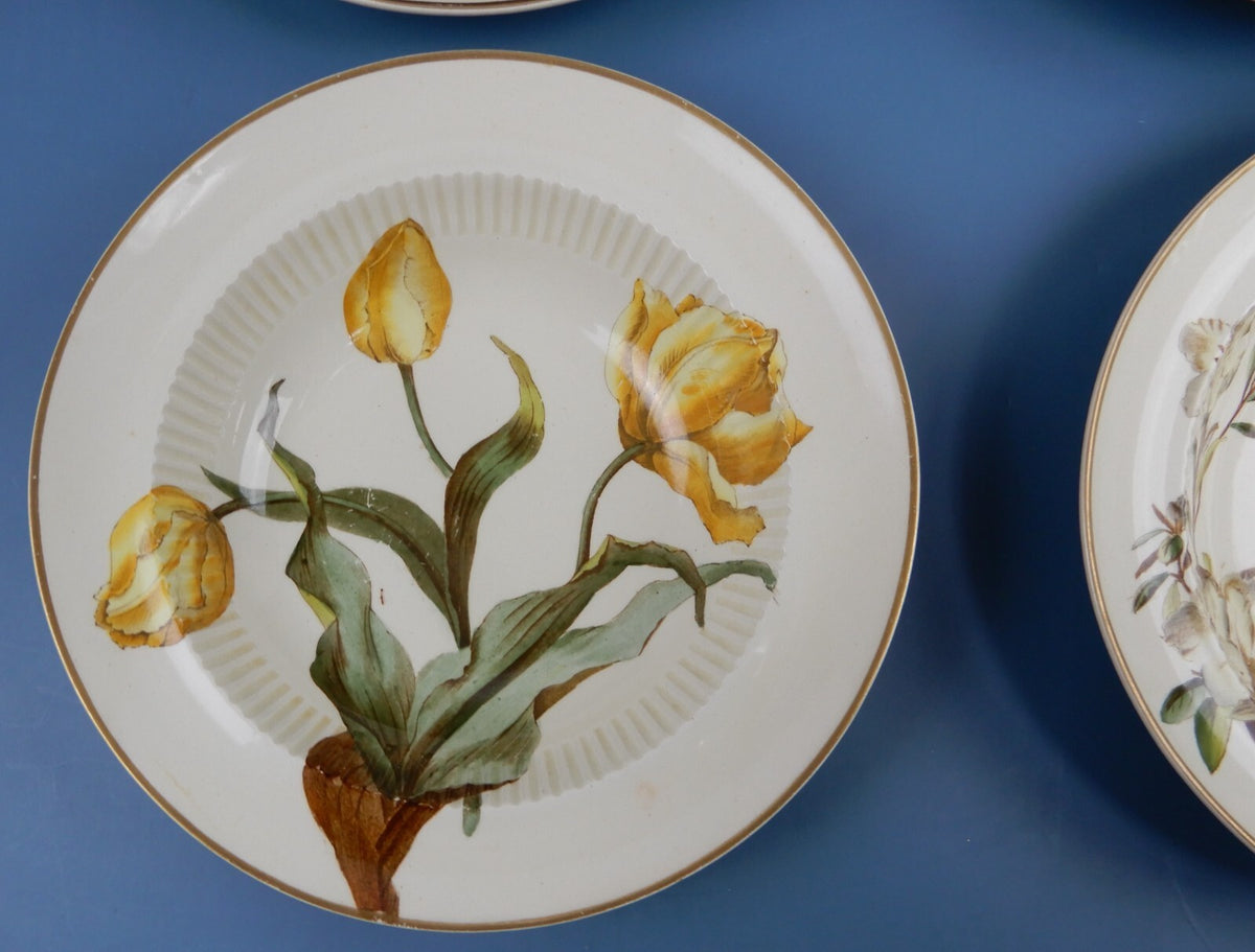 Vintage CJ & Sons China England Set of 4 Soup Bowls