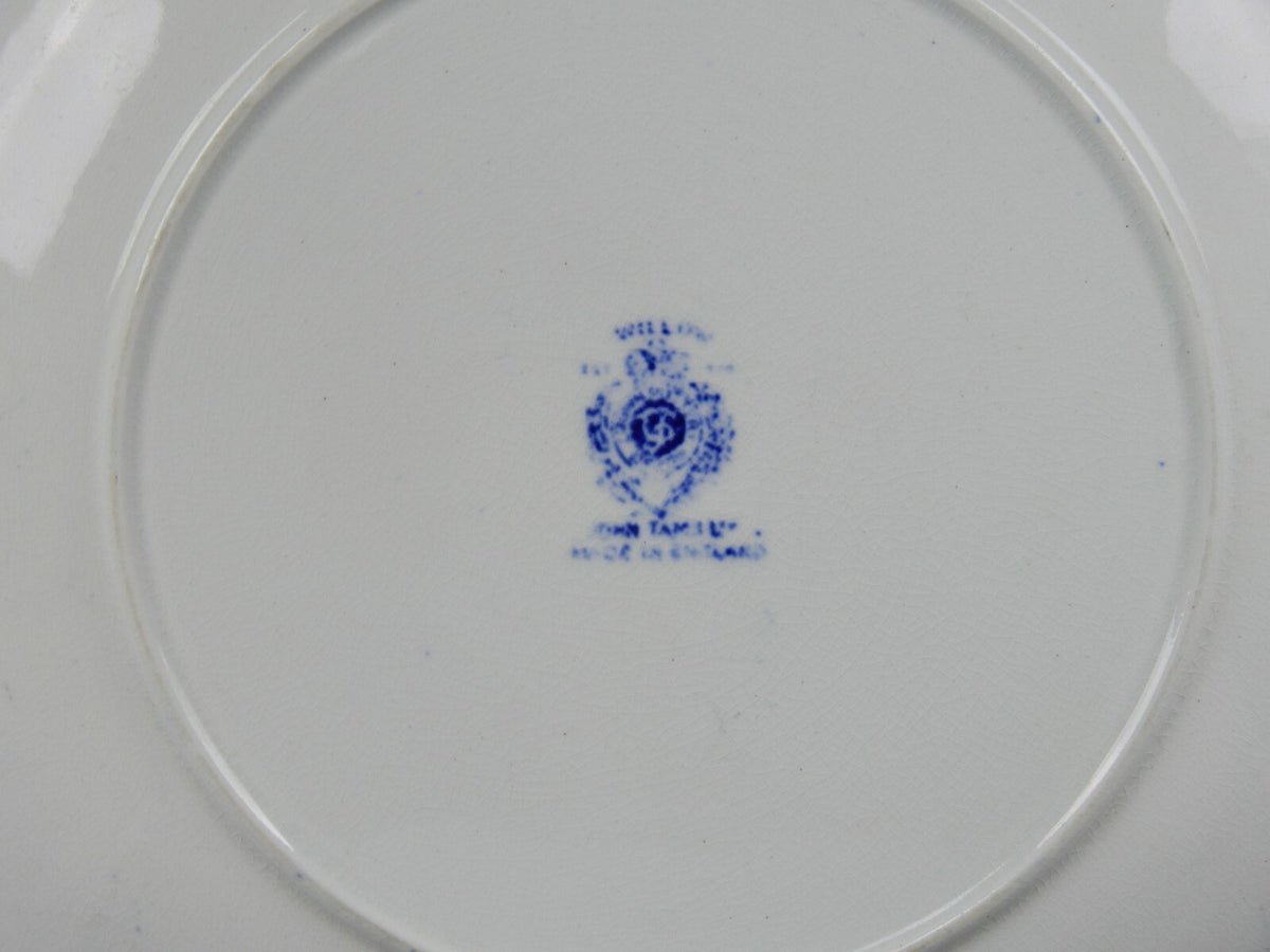 Antique Willow 8-7/8" Plate