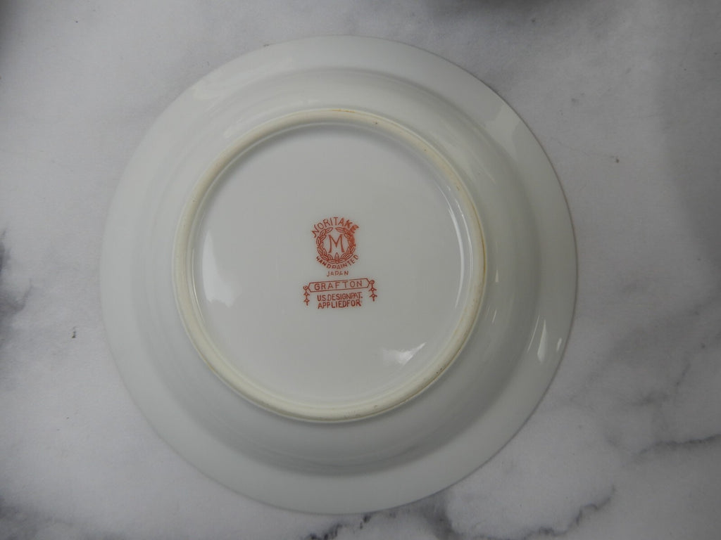Antique 7-Piece One Place Setting 1918 Noritake Grafton