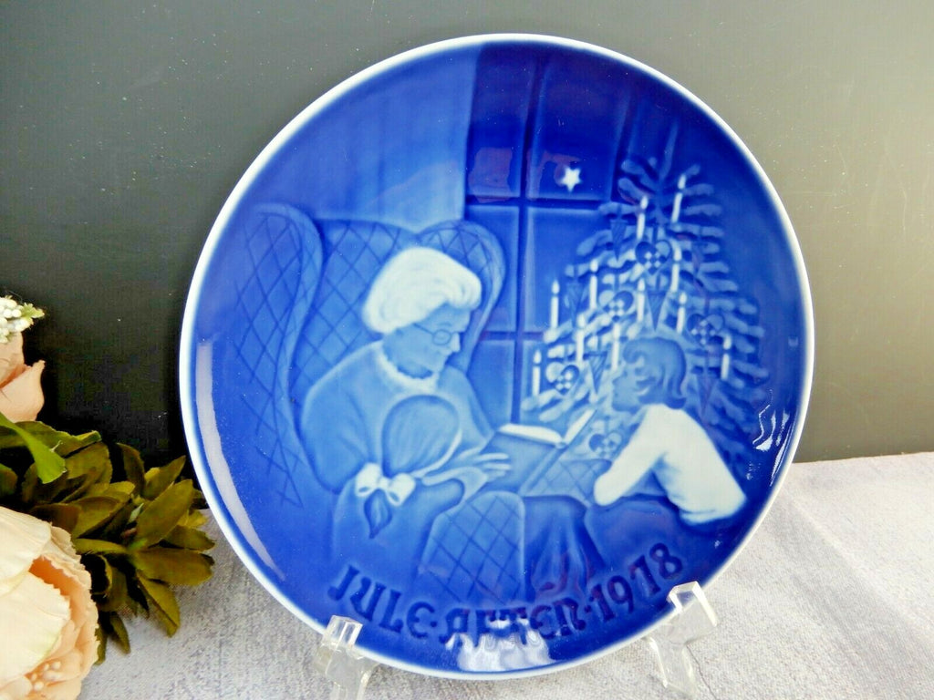Set Of 5 Bing & Grondahl 1976-1979 & 1995 Annual Christmas Decorative Plates
