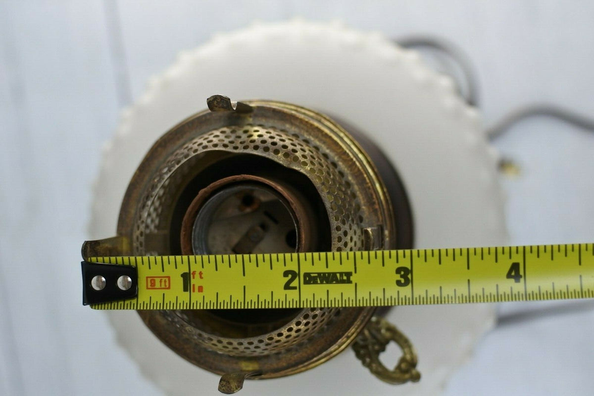 Vintage 3 Way Light  Brass Table lamp S.S. N.Y 125 *No Shade*