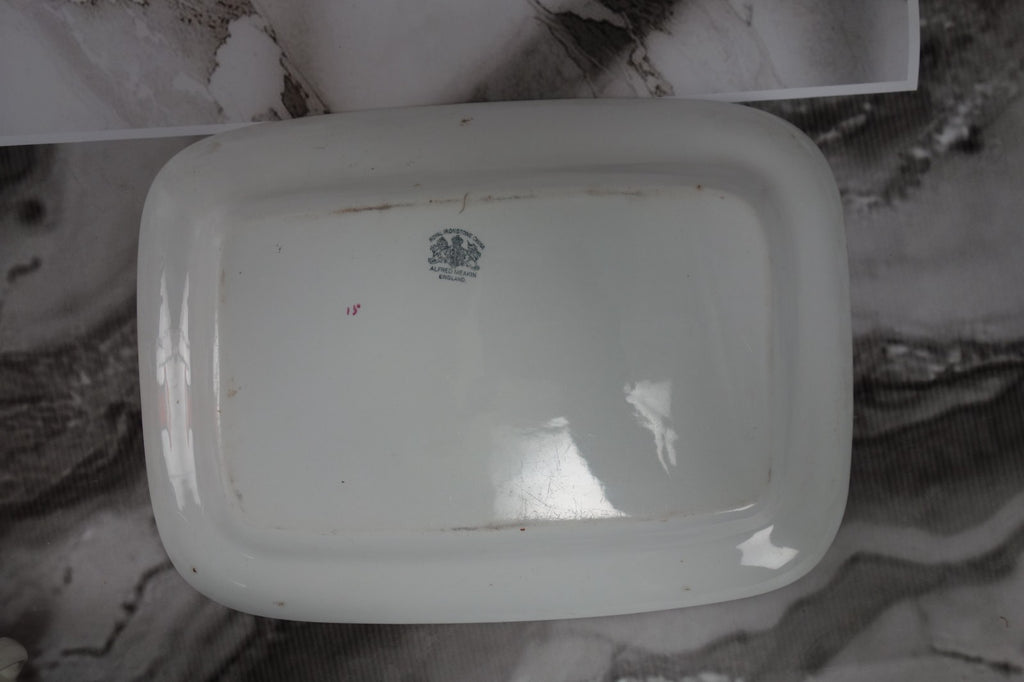 Antique Royal Ironstone China Alfred Meakin, England 15-3/4" Platter