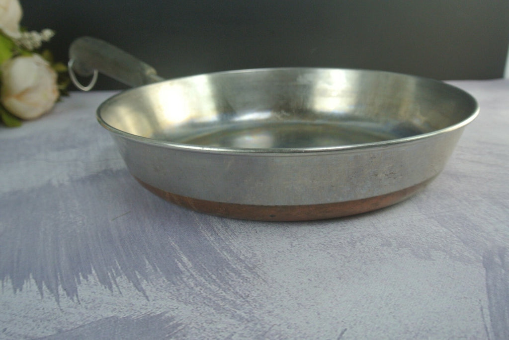 REVERE WARE 10 Inch Copper Clad Bottom Stainless Steel Frying Pan A