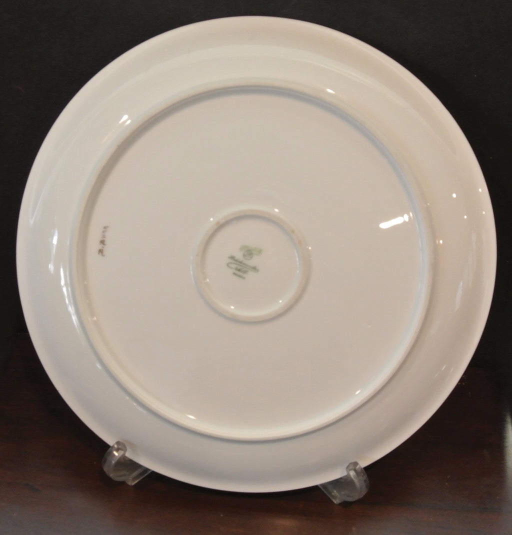 VINTAGE  HUTCHSENREUTHER SELB BAVARIA CAKE PLATE 12-5/8"