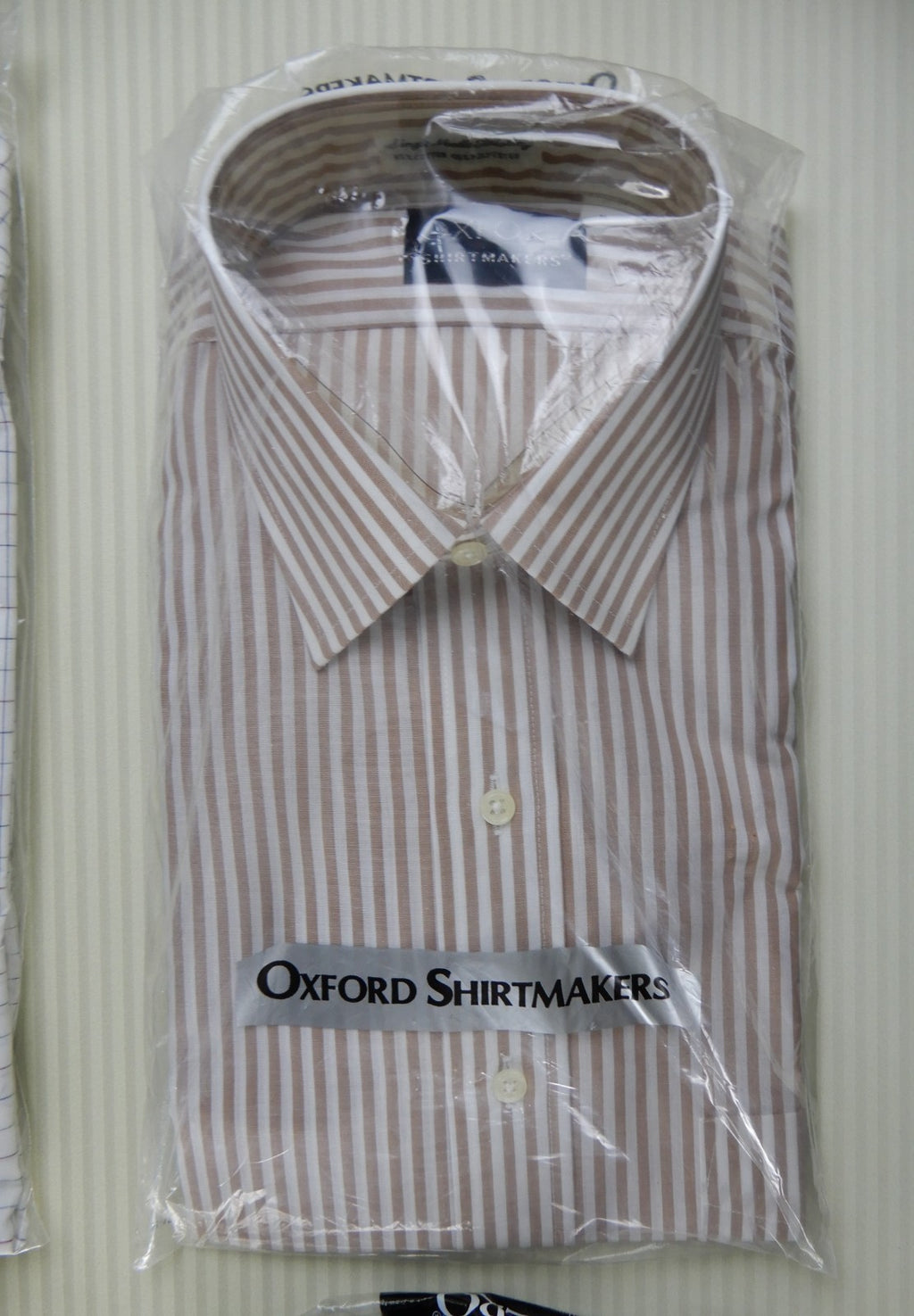Lot of 4 New in Bag Long Sleeve Shirts Men's 16-1/2 -35 and 34