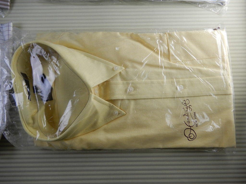 Lot of 4 New in Bag Long Sleeve Shirts Men's 16-1/2 -35 and 34