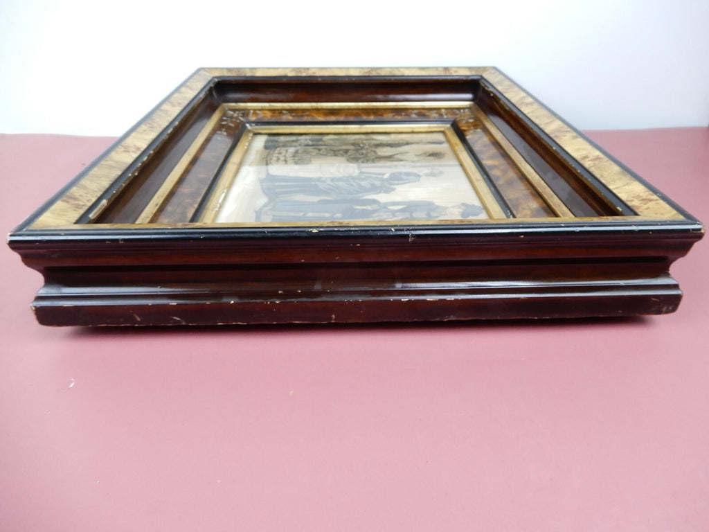 Victorian "Les Modes Parisiennes Petersons Magazine 1886" Framed Print