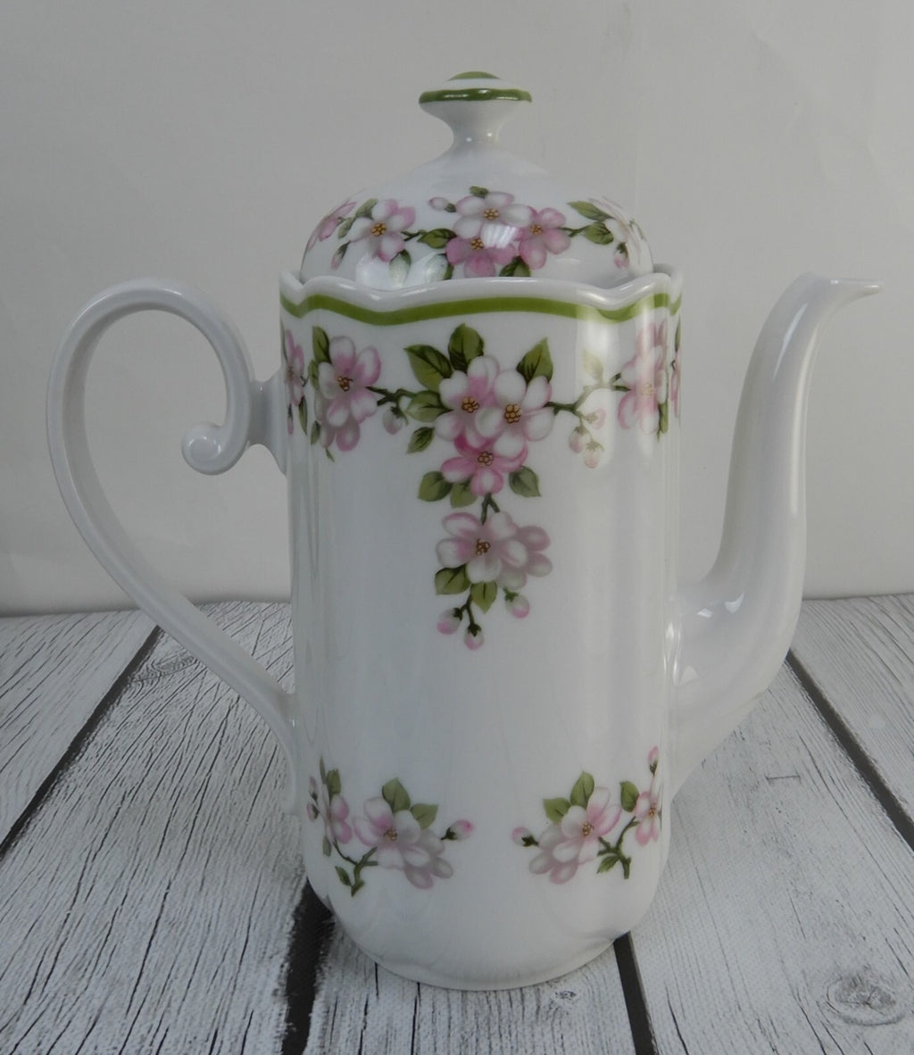 Vintage Seltmann Weiden Bavaria Gloria 26648 Coffee Pot