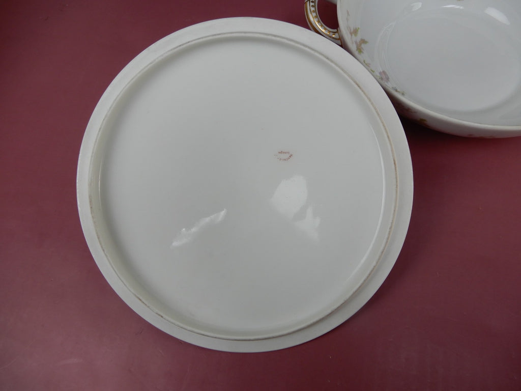 Theodore Haviland Limoges Schleiger 79~ Lidded Round Serving Bowl