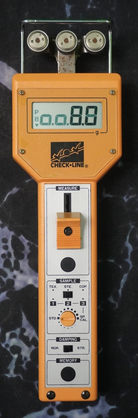 CHECK-LINE DTM-200 DIGITAL TENSIOMETER - 0.1 to 200.0 Grams (Parts Only)