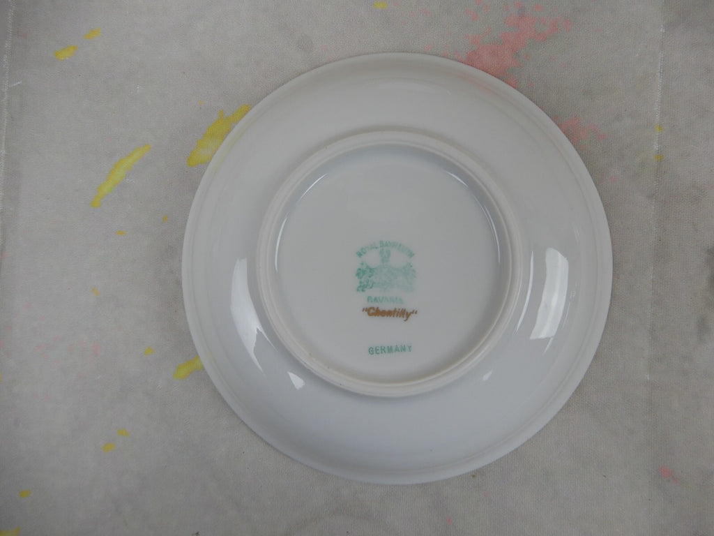 Two B/B Plates and Two Fruit Bowls From Royal Bayreuth Chantilly Bavaria