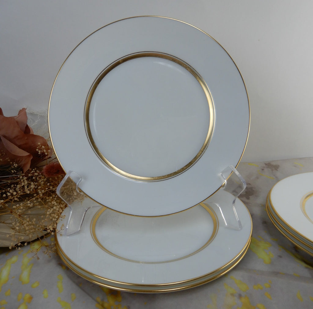 Vintage Oxford by Lenox USA Andover  Bone China. Set of 6 Salad Plates