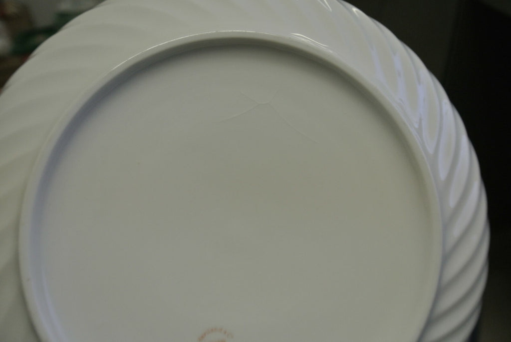 Haviland Limoges France Swirl Pattern 10" Bowl