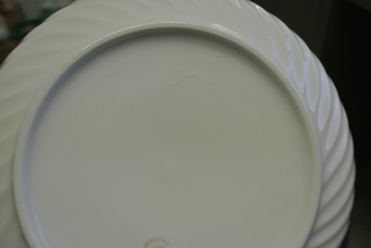Haviland Limoges France Swirl Pattern 10" Bowl