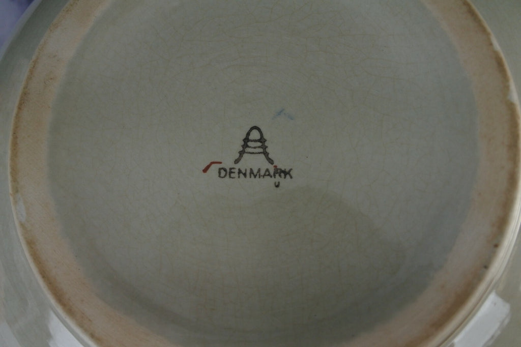 Aluminia Royal Copenhagen Oranja Tureby Serving Tureen W/ Lid