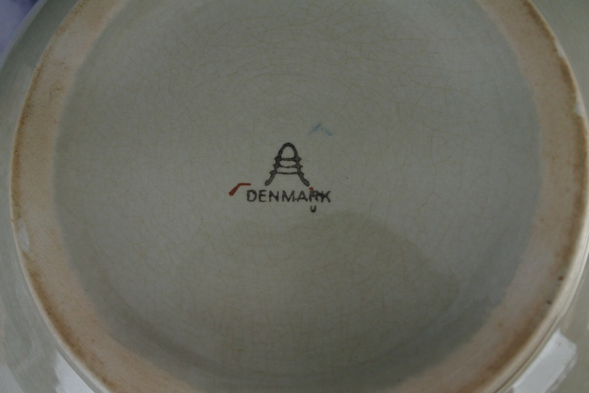 Aluminia Royal Copenhagen Oranja Tureby Serving Tureen W/ Lid