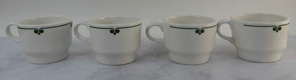 Vintage Shenango China Ware New Castle, Pa Set of 4 Cups,4 Saucers,4 Plates