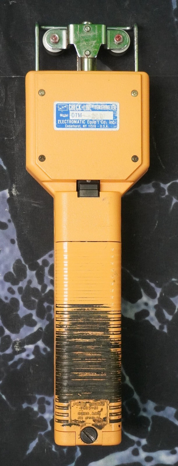 CHECK-LINE DTM-200 DIGITAL TENSIOMETER - 0.1 to 200.0 Grams (Parts Only)